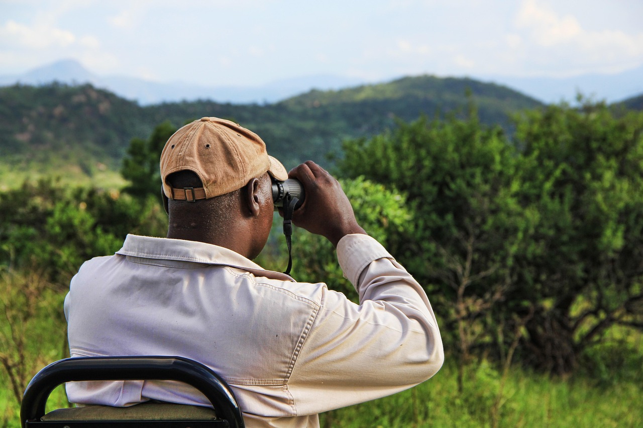 stalk, africa, binoculars, bush, safari, man, jeep, exploration, lurk, binoculars, binoculars, binoculars, binoculars, binoculars